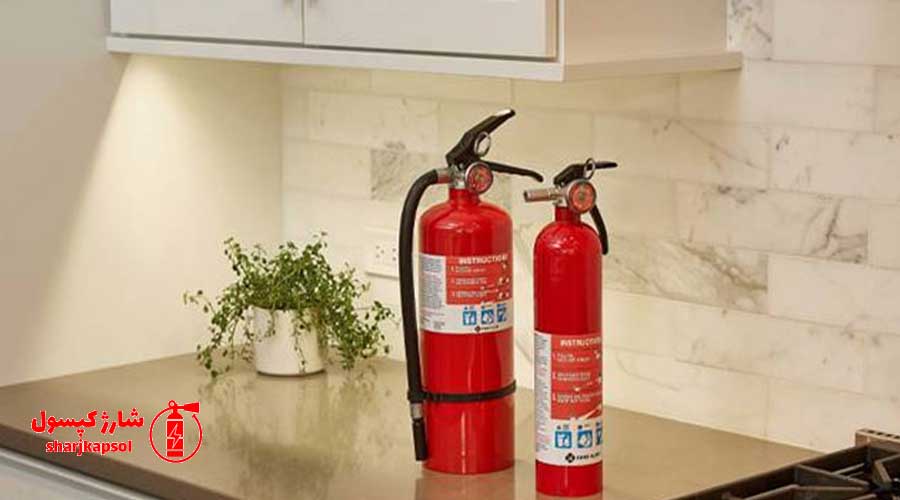 کپسول آتش نشانی مناسب برای منزل